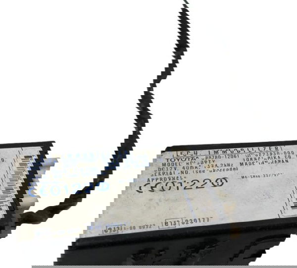 Módulo Imobilizador Toyota Corolla 2002