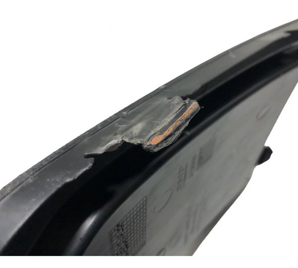 Grade Moldura Farol Milha Lado Esq Volkswagen Gol G7 2018