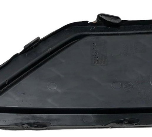 Grade Moldura Farol Milha Lado Esq Volkswagen Gol G7 2018