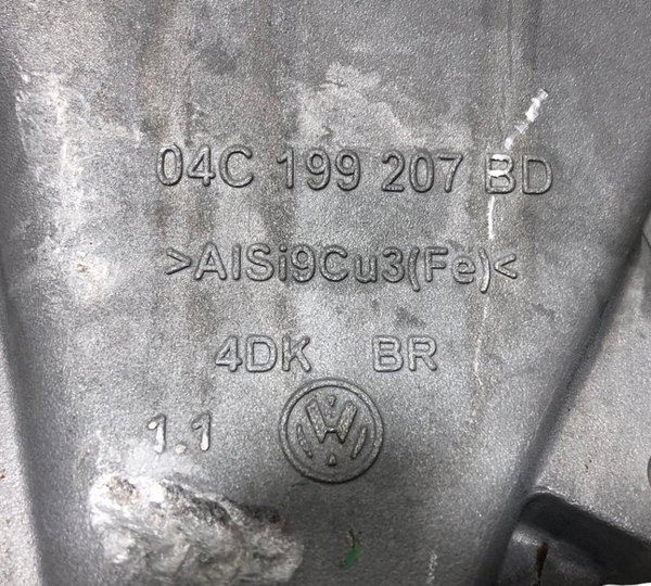 Suporte Coxim Motor Lado Direito Volkswagen Gol 1.0 3cc 2018
