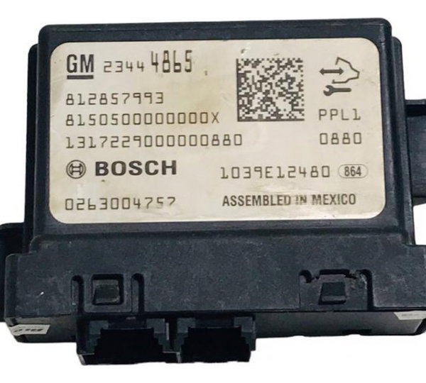 Módulo Sensor De Estacionamento Chevrolet Onix 2019
