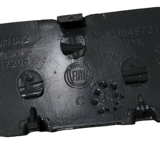 Acabamento Forro De Porta Traseiro Dir Fiat Palio 1.0 2015