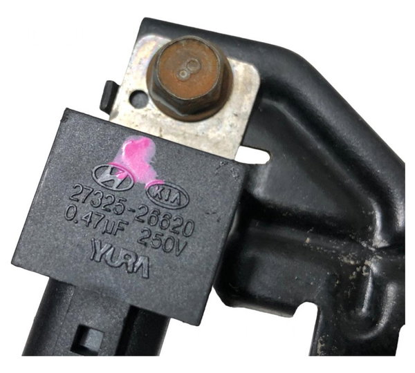 Sensor Capacitor Rele Ignição Hyundai Hb20 2018
