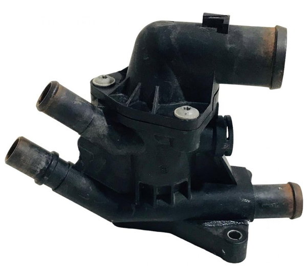 Carcaça Válvula Termostática Ford Ka 1.0 3c 2018 Original