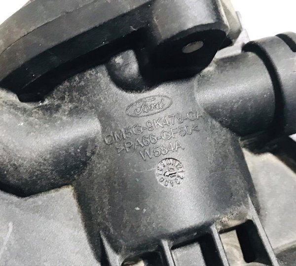 Carcaça Válvula Termostática Ford Ka 1.0 3c 2018 Original