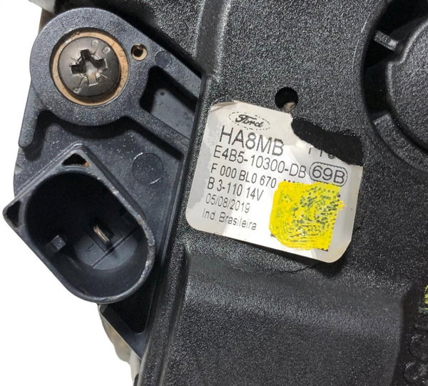 Alternador Ford Ka 1.0 3cc 2019