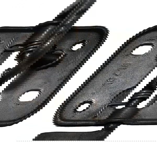 Fechadura Batente Do Capô Volkswagen Gol Voyage 1.0 3cc 2018