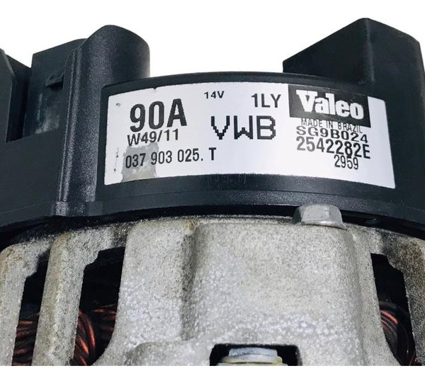 Alternador Volkswagen Gol G4 1.0 2005 Valeo