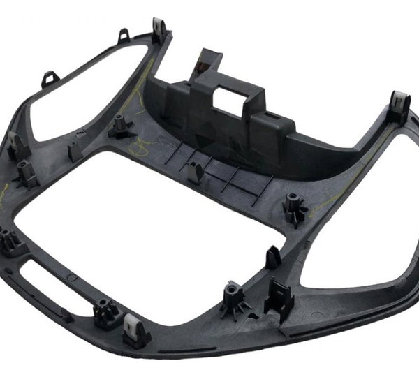 Moldura Central Painel Som Ford Ka 2019 2020
