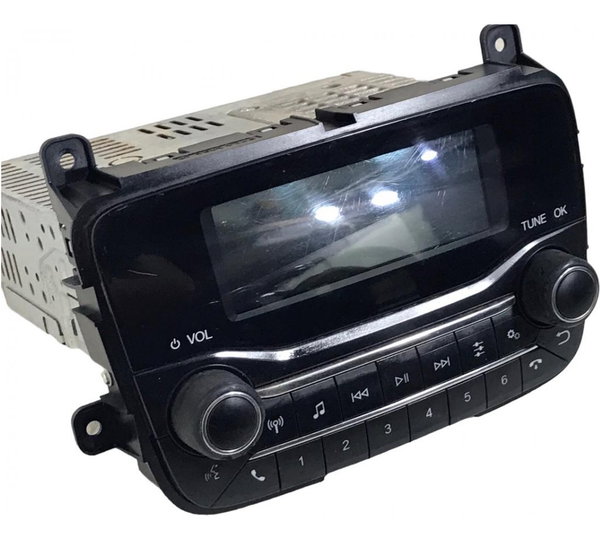 Radio Som Central Multimídia Ford Ka 1.0 2019 Hatch