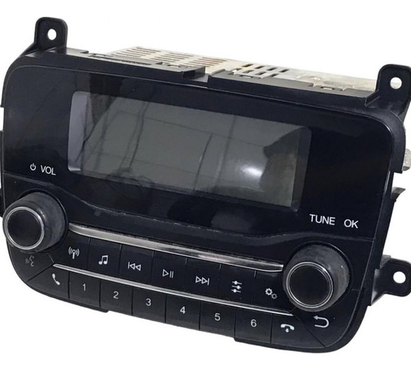 Radio Som Central Multimídia Ford Ka 1.0 2019 Hatch