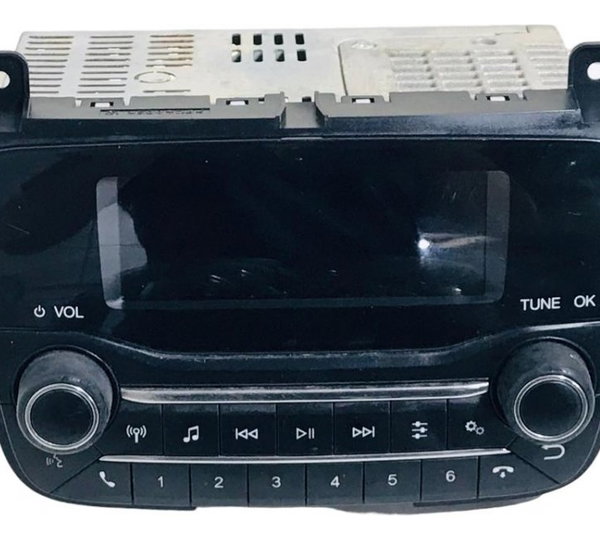 Radio Som Central Multimídia Ford Ka 1.0 2019 Hatch