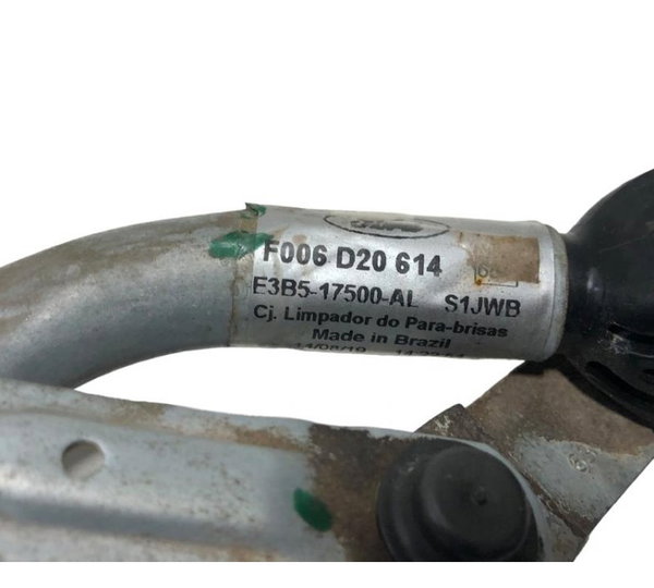 Galhada Motor De Limpador Parabrisa Ford Ka 2019/2020
