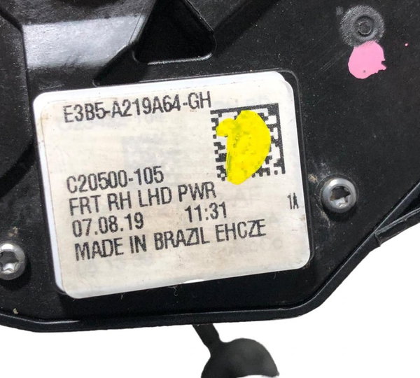 Fechadura Elétrica Dianteira Direita Ford Ka 2019