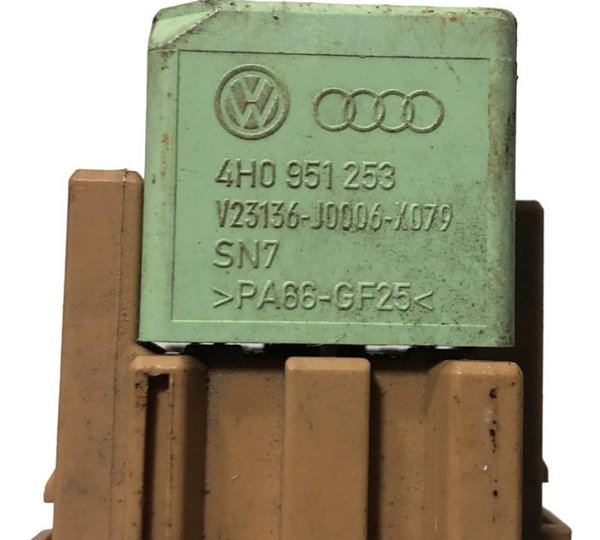 Relé Auxiliar Da Injeção 644 Volkswagen Passat Amarok Jetta