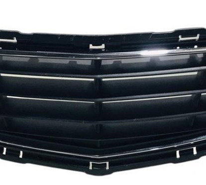 Grade Parachoque Com Friso Cromado Chevrolet Onix 2013