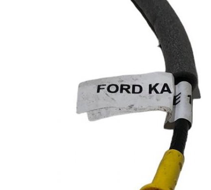 Cabo Maçaneta Externa Traseira Esquerda Ford Ka 2019 Original Foto