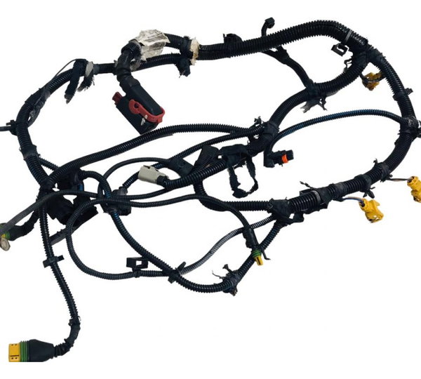 Chicote Injeção Motor Fiat Punto Sporting 1.8 2014/2015