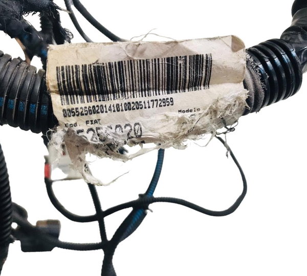 Chicote Injeção Motor Fiat Punto Sporting 1.8 2014/2015