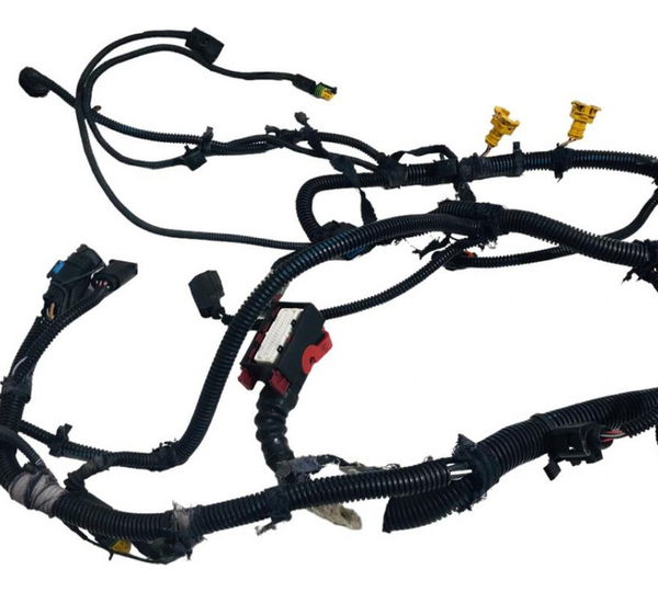 Chicote Injeção Motor Fiat Punto Sporting 1.8 2014/2015