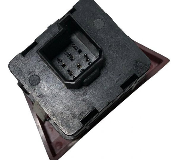 Botao Pisca Alerta Chevrolet Montana 2015