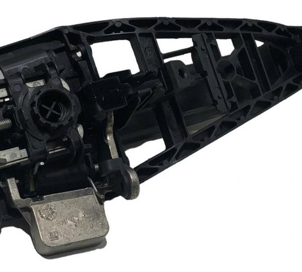 Maçaneta Externa Dianteira Direita Chevrolet Montana 2014 Original Foto