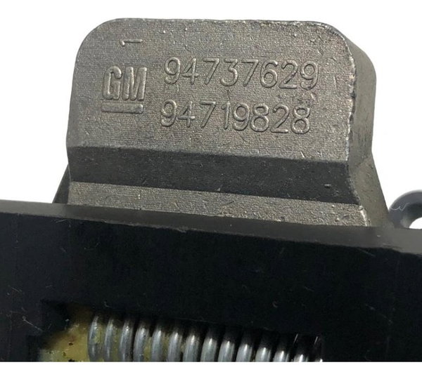 Maçaneta Externa Dianteira Direita Chevrolet Montana 2014 Original Foto