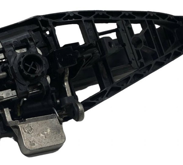 Maçaneta Externa Dianteira Direita Chevrolet Montana 2014 Original Foto