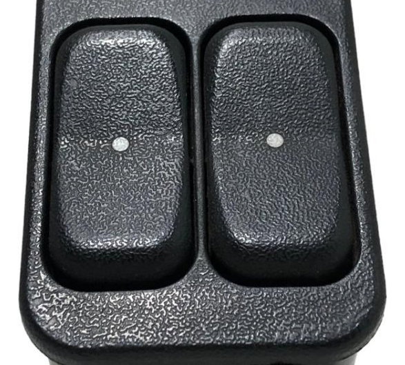 Botão Vidro Dianteiro Esquerdo Chevrolet Montana 2014
