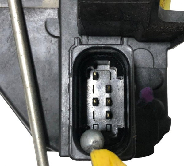 Fechadura Porta Diant. Esquerda Chevrolet Montana 2014