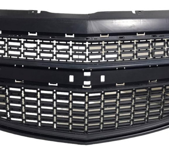 Grade Dianteira Chevrolet Montana 2014 (detalhe)