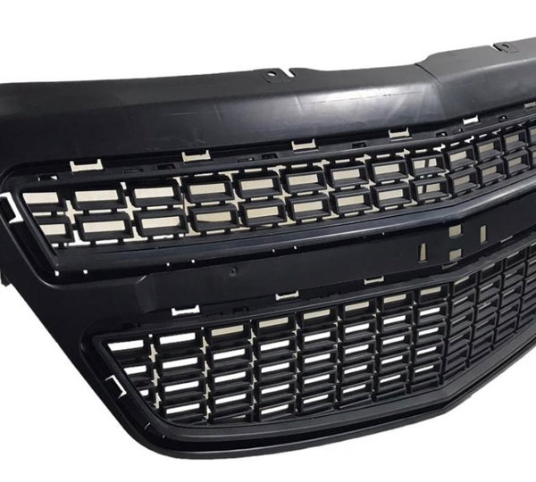 Grade Dianteira Chevrolet Montana 2014 (detalhe)