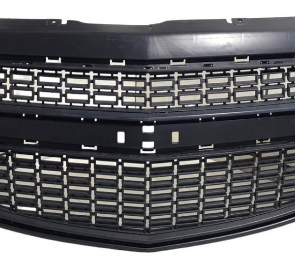 Grade Dianteira Chevrolet Montana 2014 (detalhe)
