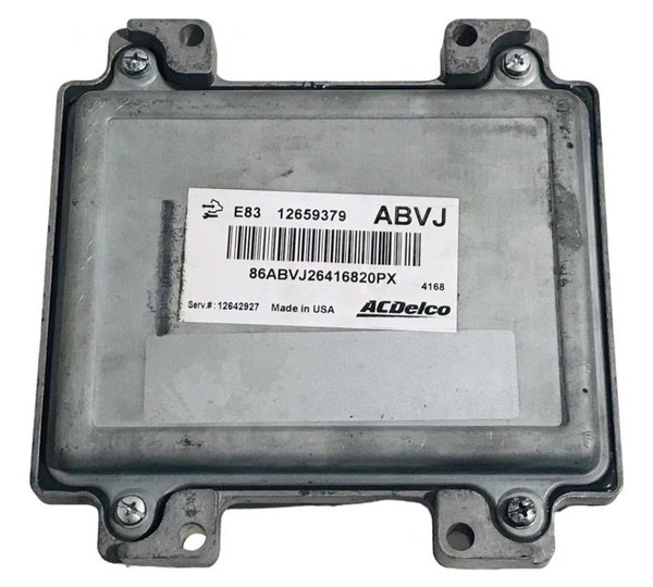 Módulo Injeção Chevrolet Montana 1.4 2014