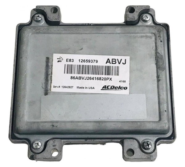 Módulo Injeção Chevrolet Montana 1.4 2014