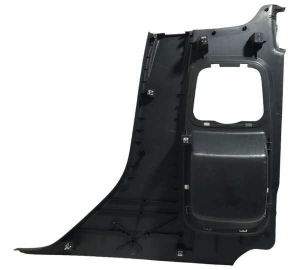 Acabamento Forro Traseiro Esquerdo Chevrolet Montana 2014