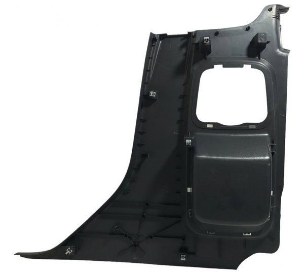 Acabamento Forro Traseiro Esquerdo Chevrolet Montana 2014