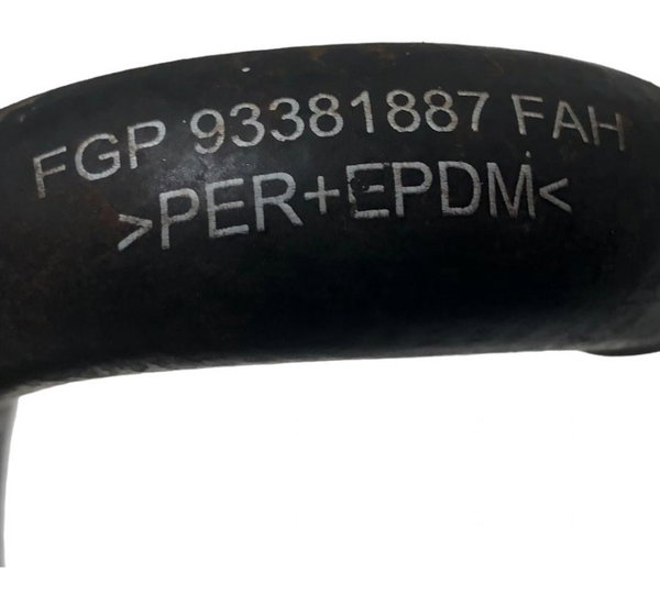 Suporte Cano Mangueira Ressonador Ar Chevrolet Montana 2014