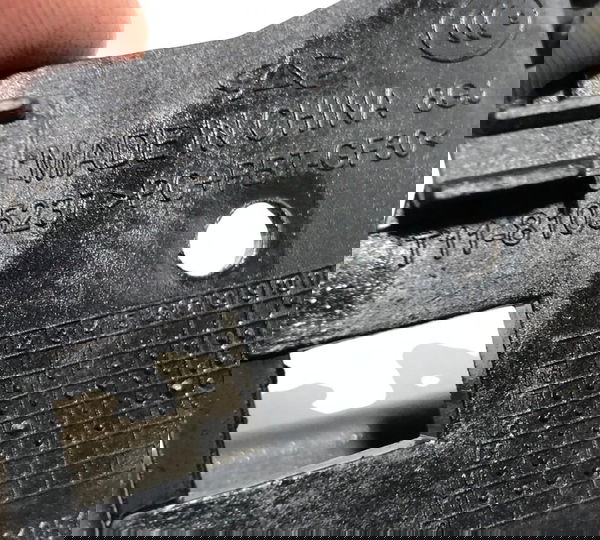 Maçaneta Interna Traseira Esquerda Chery Tiggo 2012 Original Foto