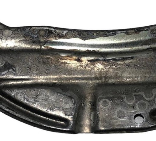Chapa Defletor Motor Câmbio Chevrolet Montana 1.4 2014