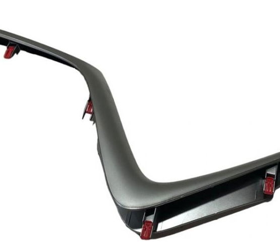 Moldura Friso Console Central Direito Toyota Yaris 2019