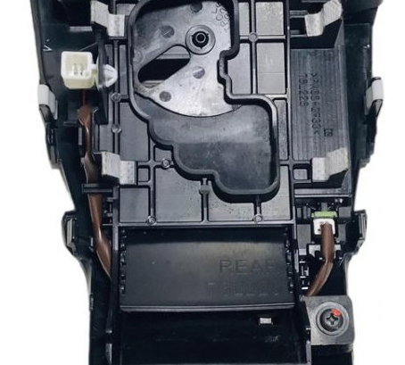 Moldura Alavanca Câmbio Automático Toyota Yaris 1.5 2020
