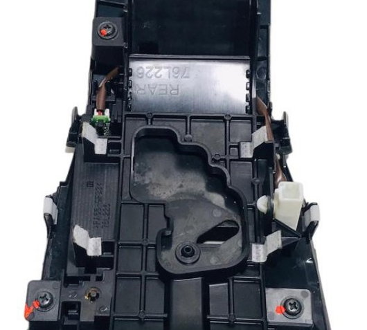 Moldura Alavanca Câmbio Automático Toyota Yaris 1.5 2020