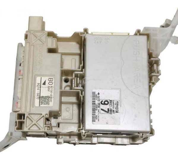 Módulo Computador Bordo Toyota Yaris 1.5 2020