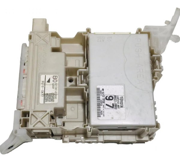 Módulo Computador Bordo Toyota Yaris 1.5 2020