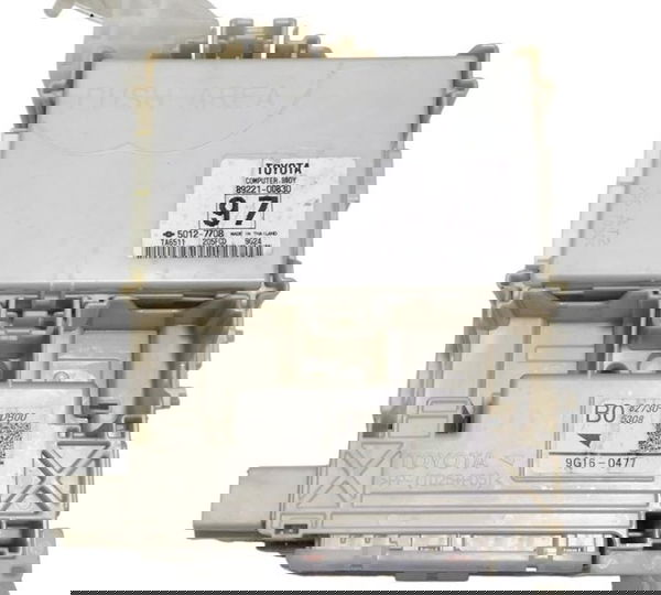 Módulo Computador Bordo Toyota Yaris 1.5 2020