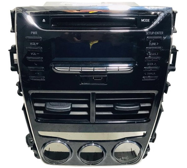 Painel Multimidia  Com Difusor Toyota Yaris 1.5 2020