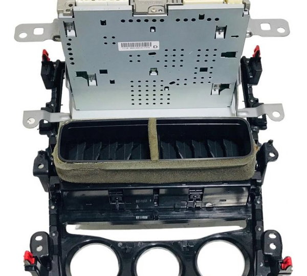 Painel Multimidia  Com Difusor Toyota Yaris 1.5 2020