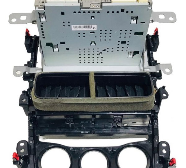 Painel Multimidia  Com Difusor Toyota Yaris 1.5 2020