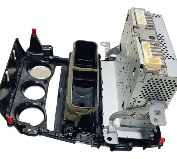 Painel Multimidia  Com Difusor Toyota Yaris 1.5 2020